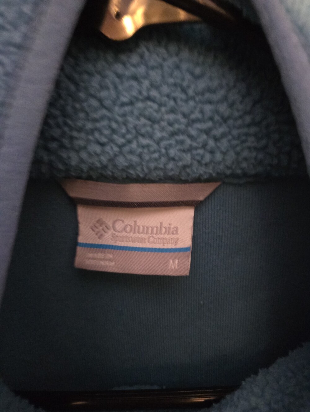 Columbia Women's Quarter-Zip Sherpa Pullover - Picture 2 of 7
